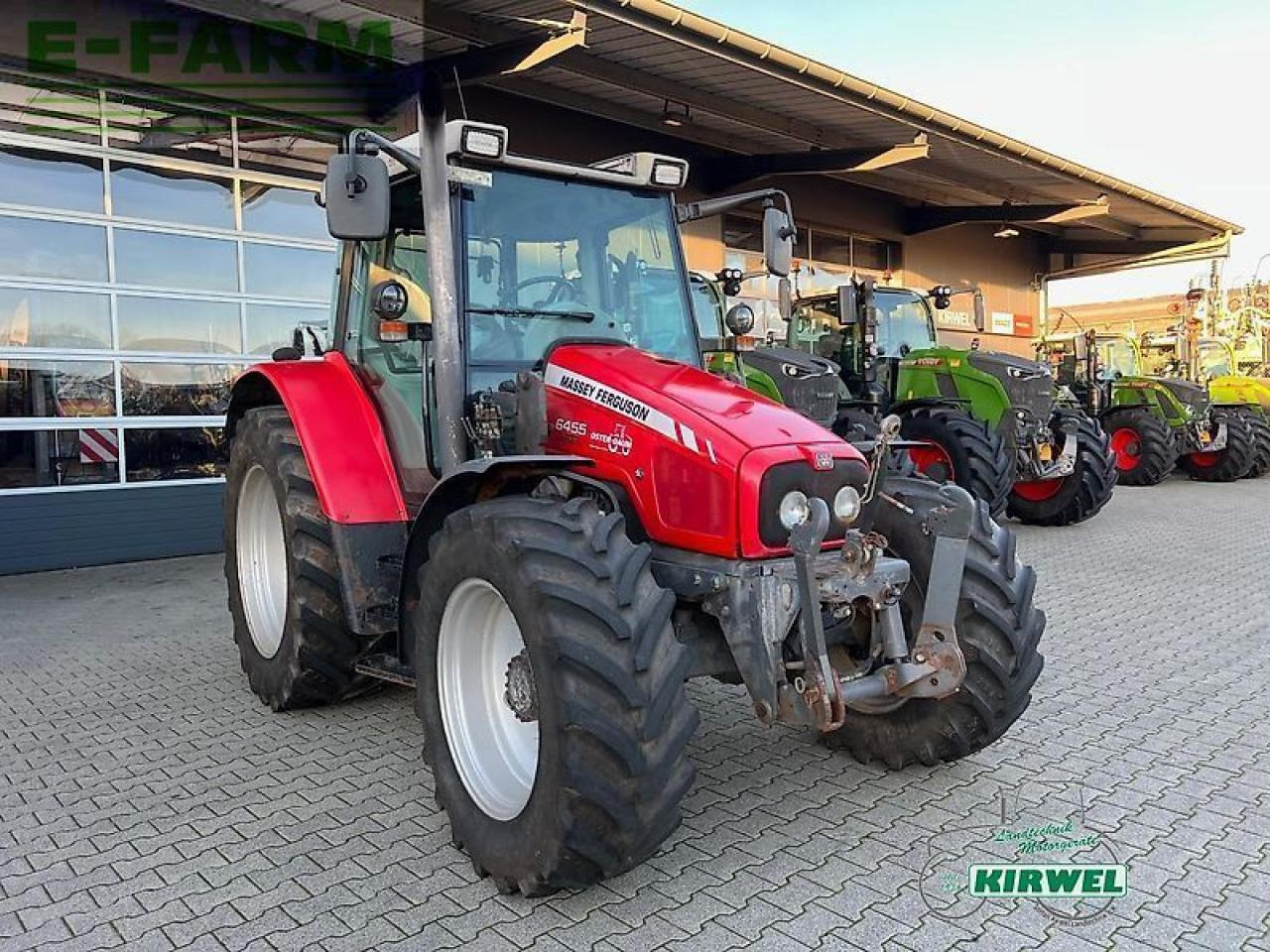 Massey Ferguson 6455 dyna-6 - טרקטור חקלאי: תמונה 1 Massey Ferguson 6455 dyna-6 - טרקטור חקלאי: תמונה 1