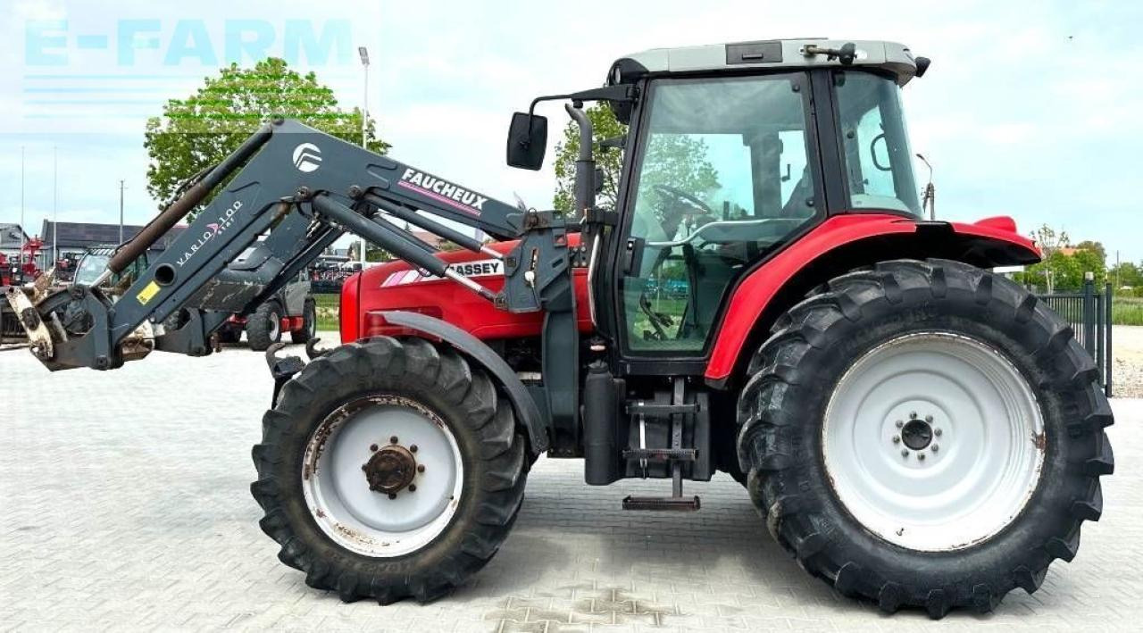 Massey Ferguson 6460 dyna 6 - טרקטור חקלאי: תמונה 3 Massey Ferguson 6460 dyna 6 - טרקטור חקלאי: תמונה 3