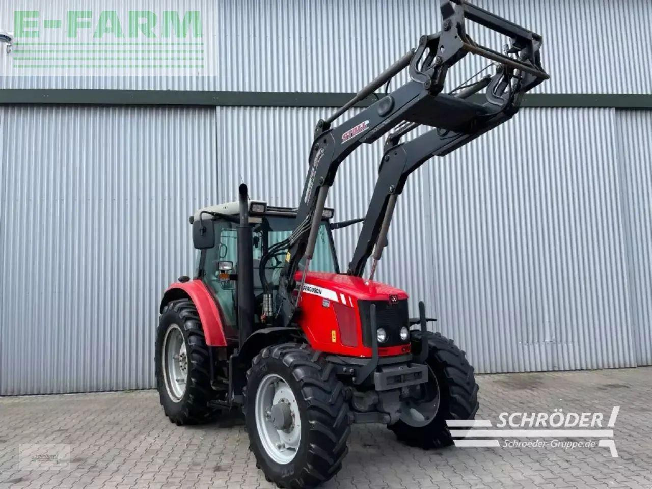 Massey Ferguson 6460 dyna-6 - טרקטור חקלאי: תמונה 1 Massey Ferguson 6460 dyna-6 - טרקטור חקלאי: תמונה 1