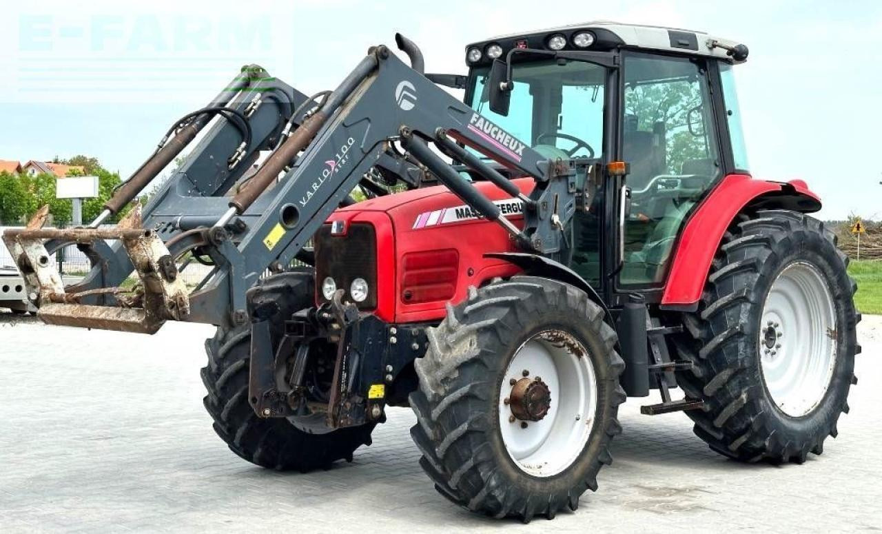 Massey Ferguson 6460 dyna 6 - טרקטור חקלאי: תמונה 2 Massey Ferguson 6460 dyna 6 - טרקטור חקלאי: תמונה 2