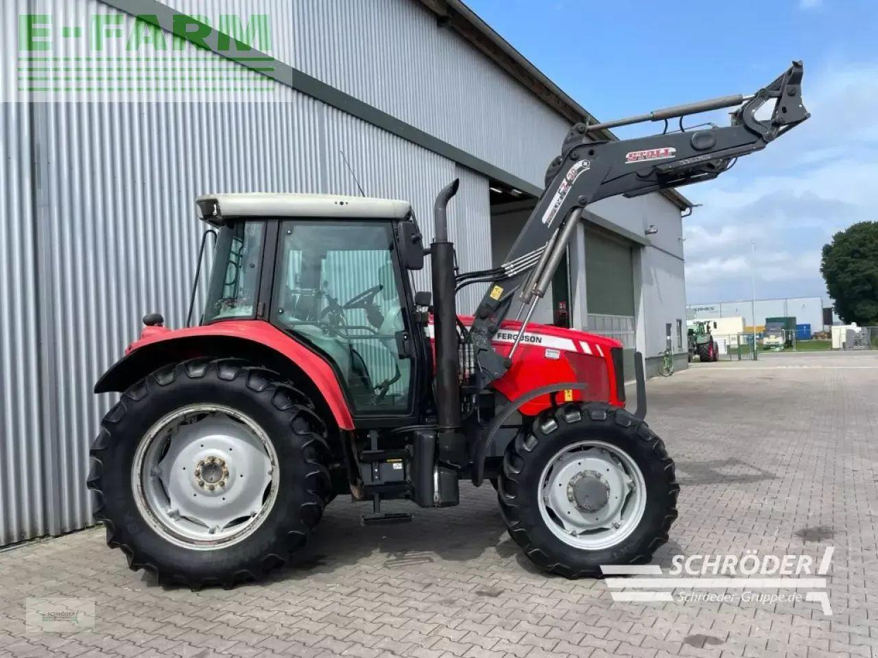 Massey Ferguson 6460 dyna-6 - טרקטור חקלאי: תמונה 2 Massey Ferguson 6460 dyna-6 - טרקטור חקלאי: תמונה 2