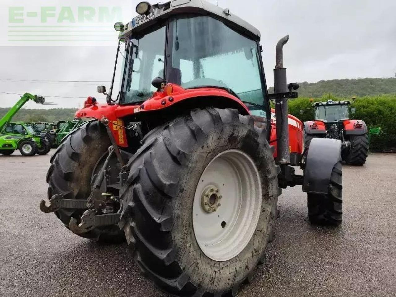 Massey Ferguson 6465 - טרקטור חקלאי: תמונה 4 Massey Ferguson 6465 - טרקטור חקלאי: תמונה 4