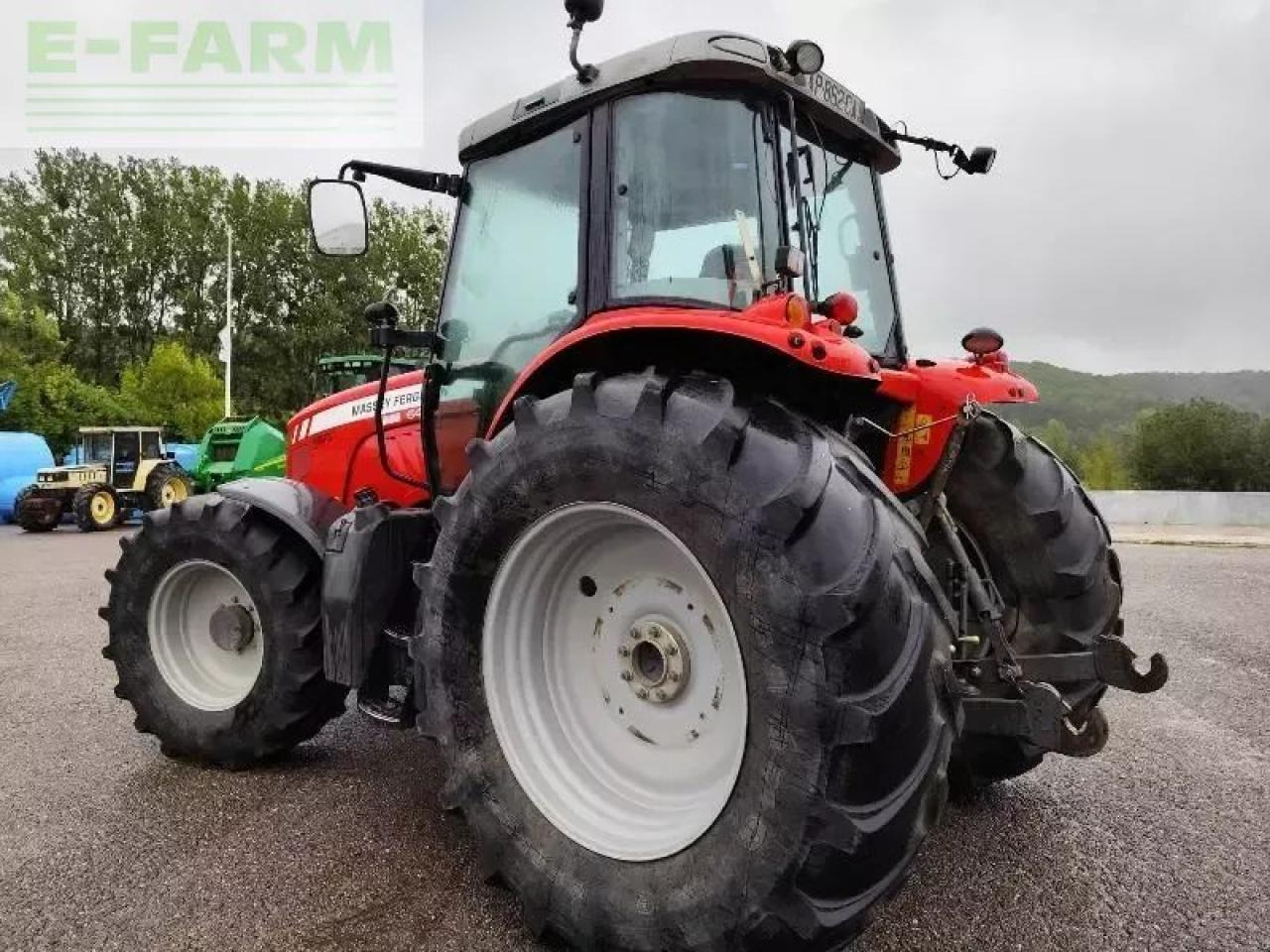 Massey Ferguson 6465 - טרקטור חקלאי: תמונה 5 Massey Ferguson 6465 - טרקטור חקלאי: תמונה 5