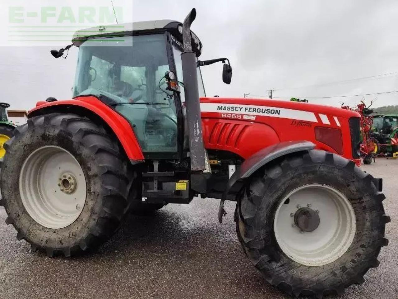 Massey Ferguson 6465 - טרקטור חקלאי: תמונה 3 Massey Ferguson 6465 - טרקטור חקלאי: תמונה 3