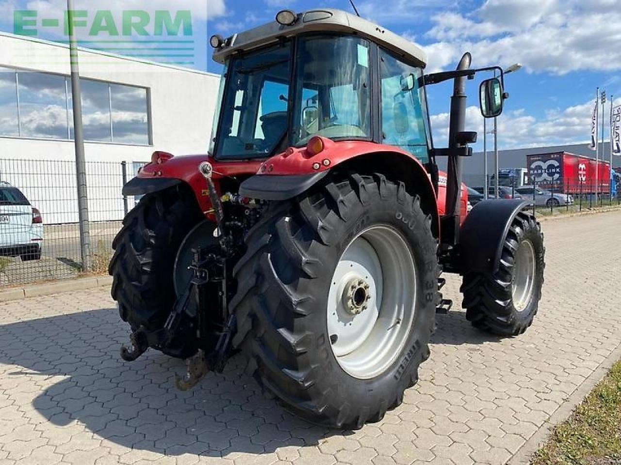 Massey Ferguson 6470 dynashift mit fzw - טרקטור חקלאי: תמונה 4 Massey Ferguson 6470 dynashift mit fzw - טרקטור חקלאי: תמונה 4