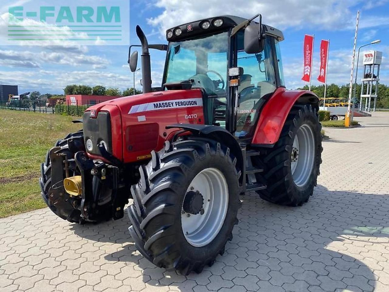 Massey Ferguson 6470 dynashift mit fzw - טרקטור חקלאי: תמונה 1 Massey Ferguson 6470 dynashift mit fzw - טרקטור חקלאי: תמונה 1