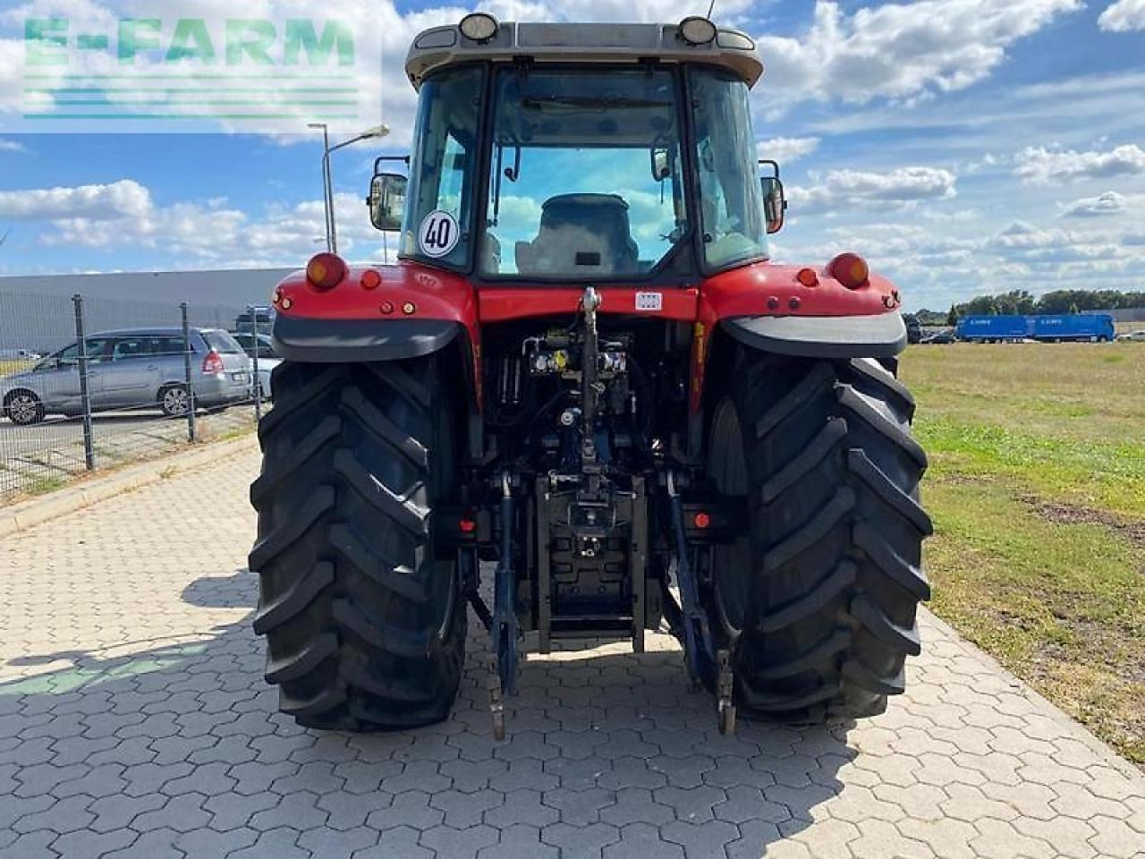 Massey Ferguson 6470 dynashift mit fzw - טרקטור חקלאי: תמונה 5 Massey Ferguson 6470 dynashift mit fzw - טרקטור חקלאי: תמונה 5