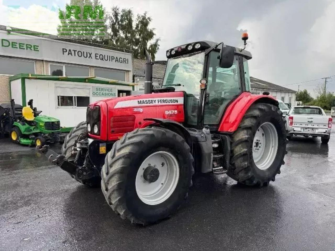 Massey Ferguson 6475 dyna6 - טרקטור חקלאי: תמונה 1 Massey Ferguson 6475 dyna6 - טרקטור חקלאי: תמונה 1