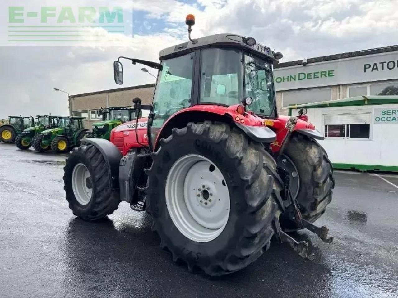 Massey Ferguson 6475 dyna6 - טרקטור חקלאי: תמונה 4 Massey Ferguson 6475 dyna6 - טרקטור חקלאי: תמונה 4