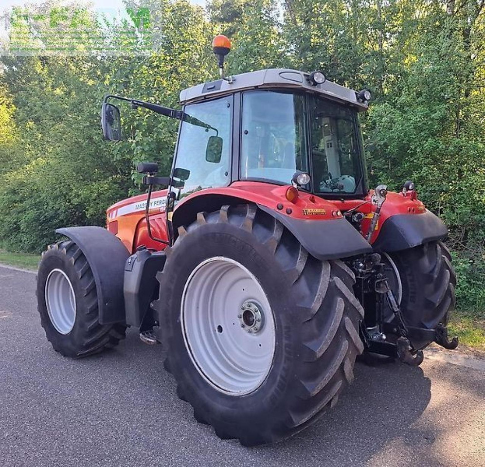Massey Ferguson 6475 - טרקטור חקלאי: תמונה 3 Massey Ferguson 6475 - טרקטור חקלאי: תמונה 3
