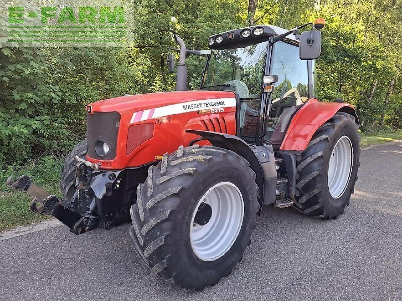 Massey Ferguson 6475 - טרקטור חקלאי: תמונה 1 Massey Ferguson 6475 - טרקטור חקלאי: תמונה 1
