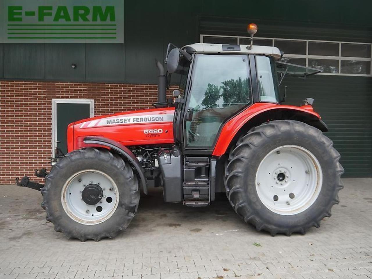 Massey Ferguson 6480 dyna-6 nur 2850 std. - טרקטור חקלאי: תמונה 4 Massey Ferguson 6480 dyna-6 nur 2850 std. - טרקטור חקלאי: תמונה 4