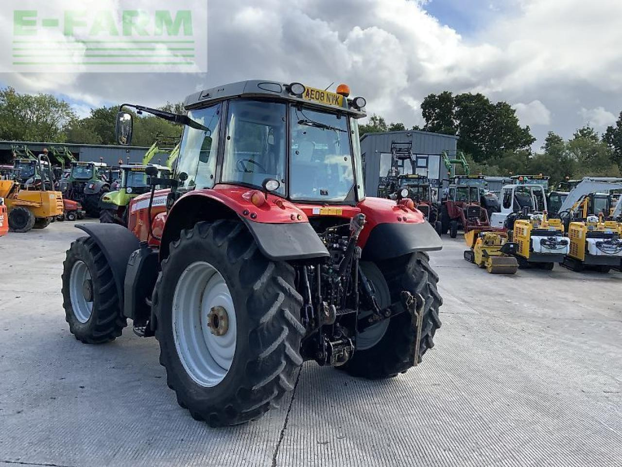 Massey Ferguson 6480 dyna6 tractor (st24258) - טרקטור חקלאי: תמונה 5 Massey Ferguson 6480 dyna6 tractor (st24258) - טרקטור חקלאי: תמונה 5