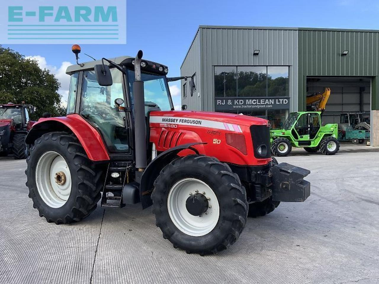 Massey Ferguson 6480 dyna6 tractor (st24258) - טרקטור חקלאי: תמונה 2 Massey Ferguson 6480 dyna6 tractor (st24258) - טרקטור חקלאי: תמונה 2