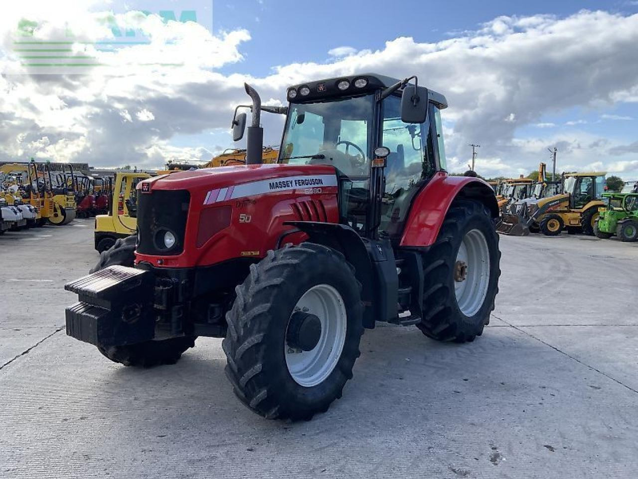 Massey Ferguson 6480 dyna6 tractor (st24258) - טרקטור חקלאי: תמונה 4 Massey Ferguson 6480 dyna6 tractor (st24258) - טרקטור חקלאי: תמונה 4