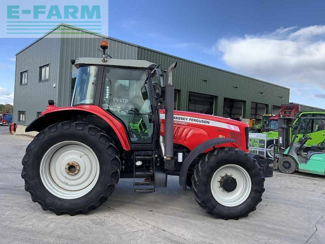 Massey Ferguson 6480 dyna6 tractor (st24258) - טרקטור חקלאי: תמונה 1 Massey Ferguson 6480 dyna6 tractor (st24258) - טרקטור חקלאי: תמונה 1
