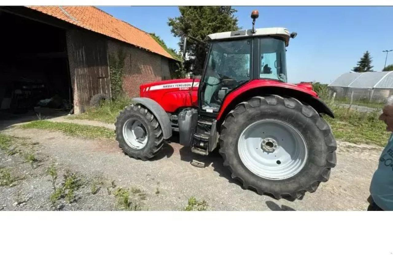 Massey Ferguson 6480 dyna6 - טרקטור חקלאי: תמונה 1 Massey Ferguson 6480 dyna6 - טרקטור חקלאי: תמונה 1