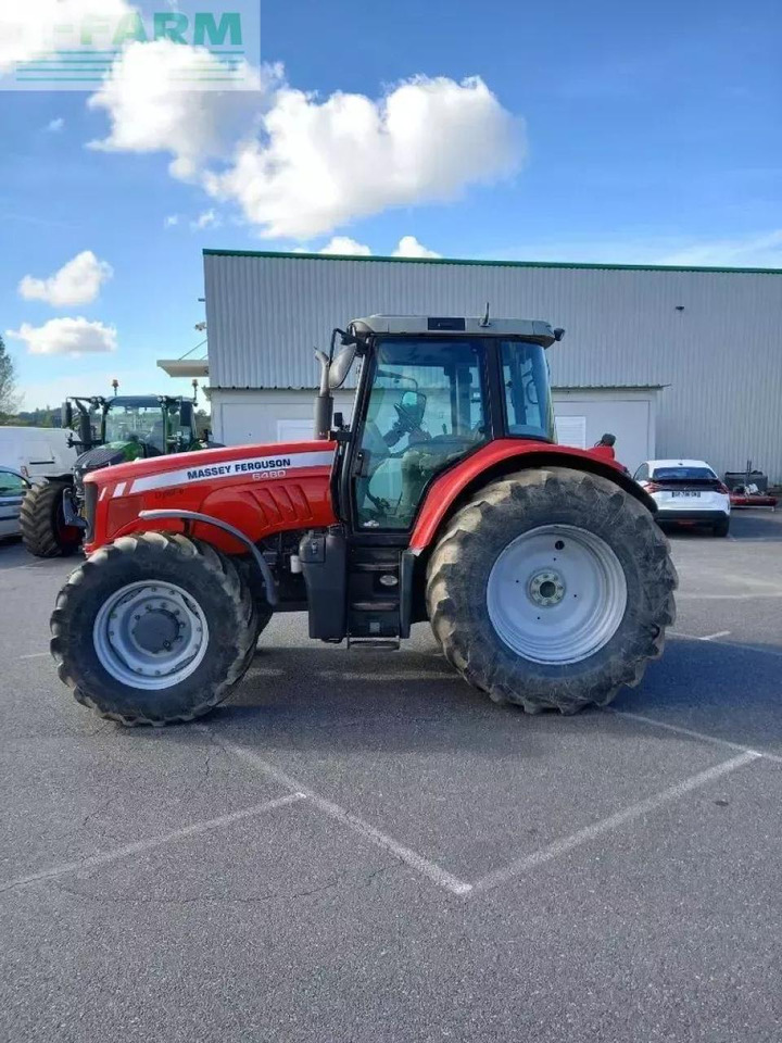 Massey Ferguson 6480 - טרקטור חקלאי: תמונה 5 Massey Ferguson 6480 - טרקטור חקלאי: תמונה 5