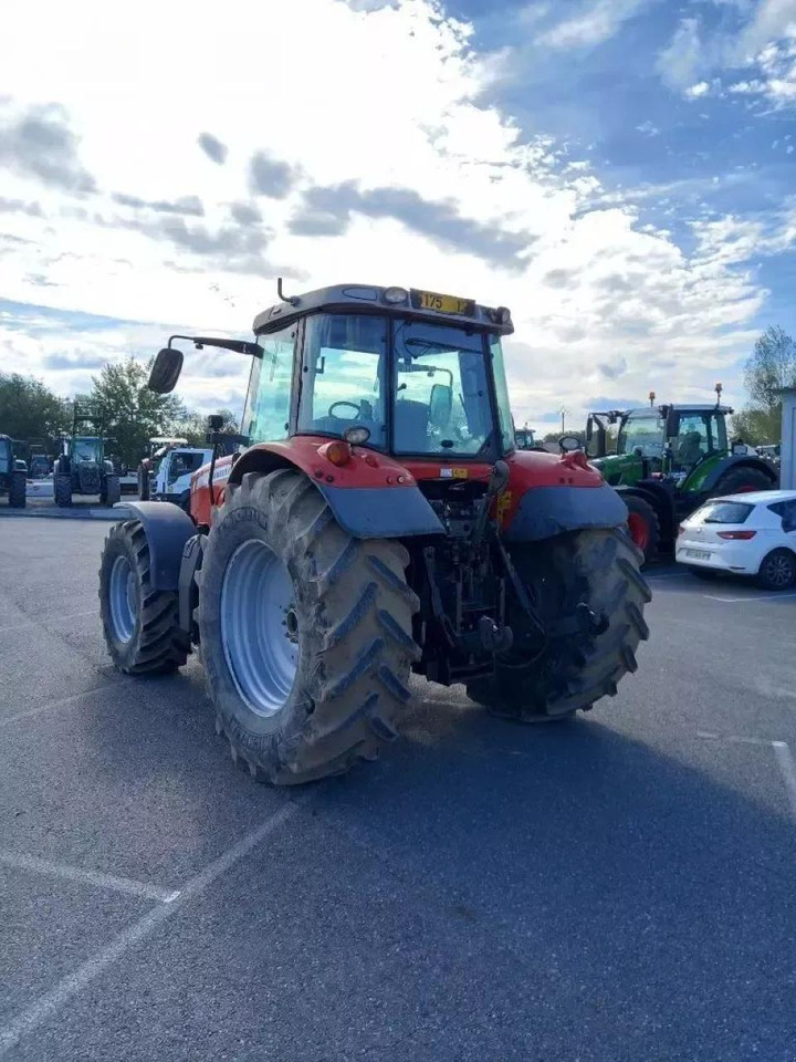 Massey Ferguson 6480 - טרקטור חקלאי: תמונה 4 Massey Ferguson 6480 - טרקטור חקלאי: תמונה 4
