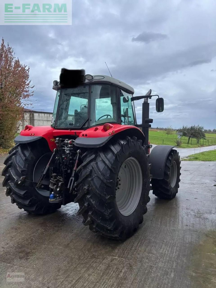 Massey Ferguson 6480 - טרקטור חקלאי: תמונה 2 Massey Ferguson 6480 - טרקטור חקלאי: תמונה 2