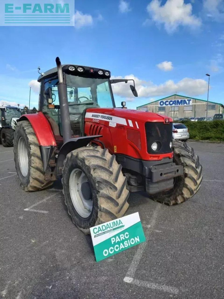 Massey Ferguson 6480 - טרקטור חקלאי: תמונה 2 Massey Ferguson 6480 - טרקטור חקלאי: תמונה 2