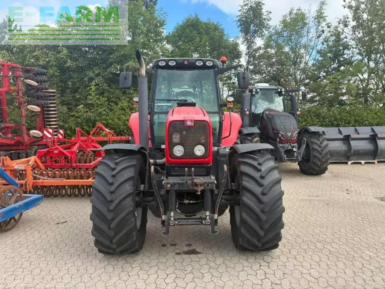 Massey Ferguson 6485 - טרקטור חקלאי: תמונה 2 Massey Ferguson 6485 - טרקטור חקלאי: תמונה 2