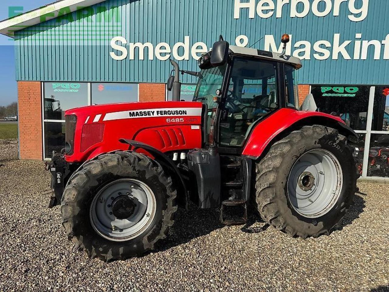 Massey Ferguson 6485 - טרקטור חקלאי: תמונה 1 Massey Ferguson 6485 - טרקטור חקלאי: תמונה 1