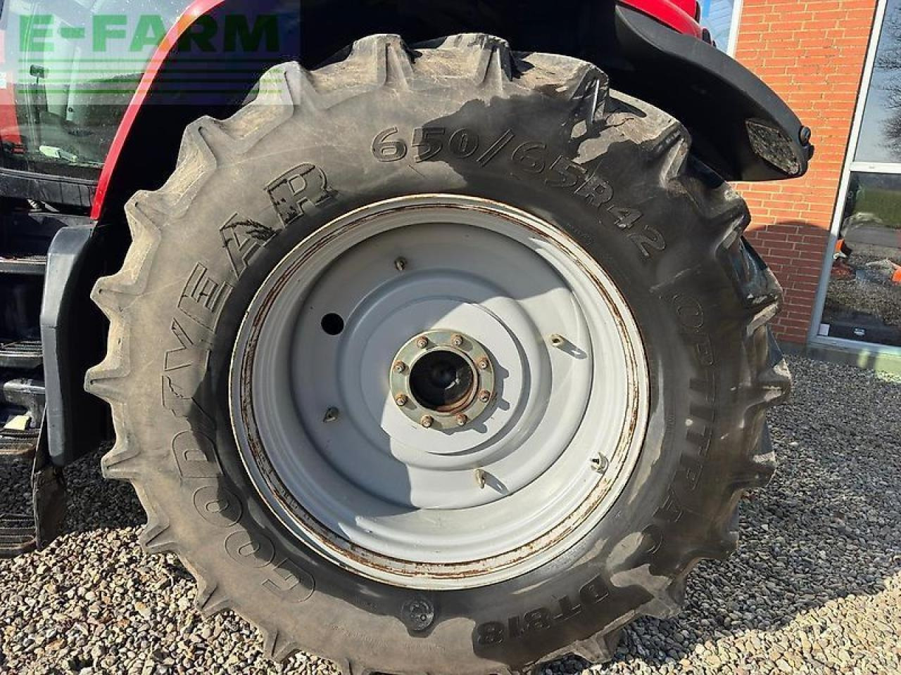 Massey Ferguson 6485 - טרקטור חקלאי: תמונה 4 Massey Ferguson 6485 - טרקטור חקלאי: תמונה 4