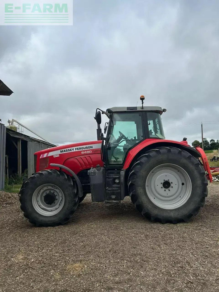 Massey Ferguson 6490 dyna 6 - טרקטור חקלאי: תמונה 1 Massey Ferguson 6490 dyna 6 - טרקטור חקלאי: תמונה 1