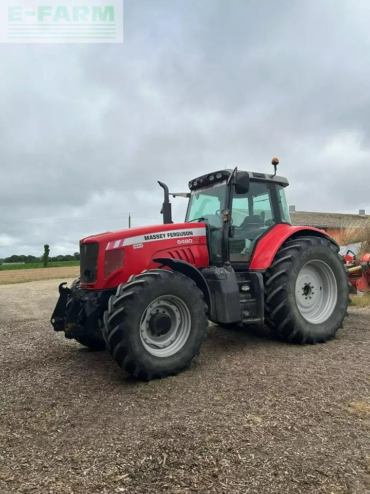 Massey Ferguson 6490 dyna 6 - טרקטור חקלאי: תמונה 2 Massey Ferguson 6490 dyna 6 - טרקטור חקלאי: תמונה 2