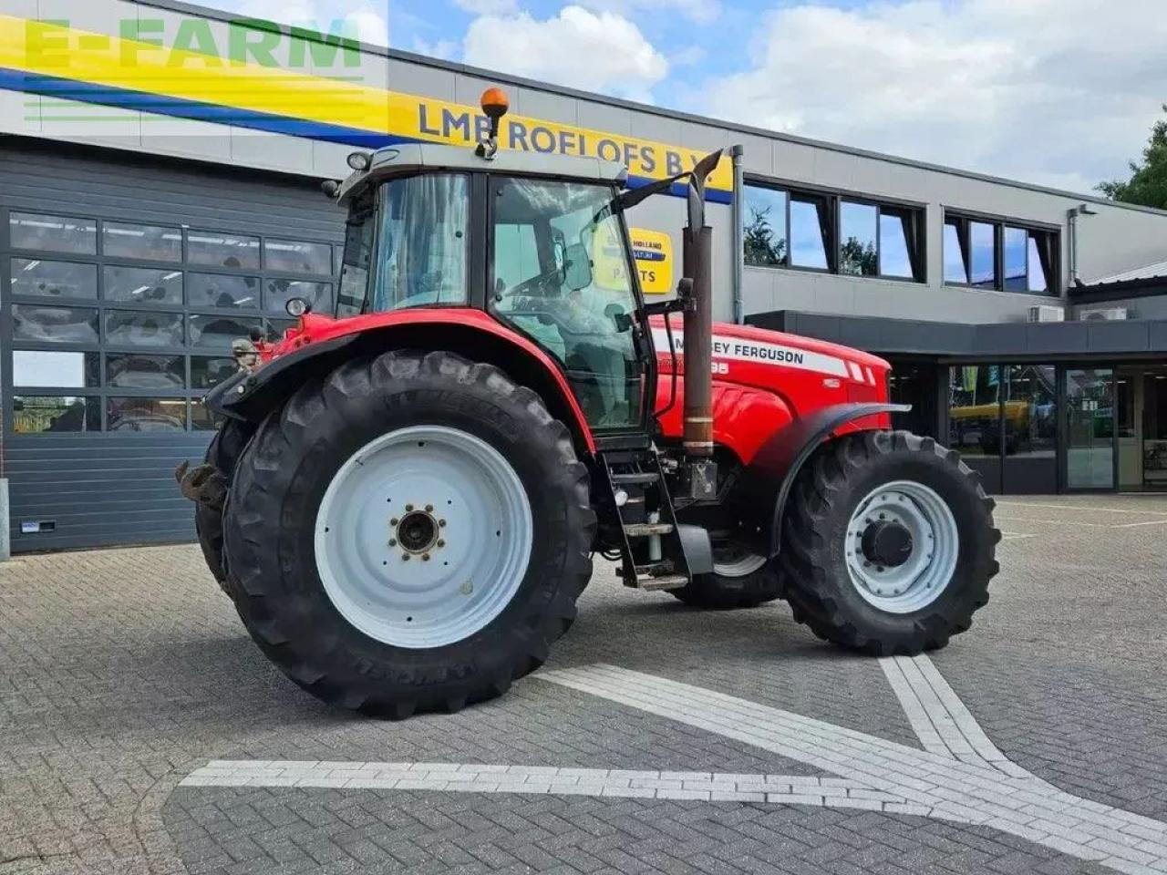 Massey Ferguson 6495 dyna 6 - טרקטור חקלאי: תמונה 3 Massey Ferguson 6495 dyna 6 - טרקטור חקלאי: תמונה 3