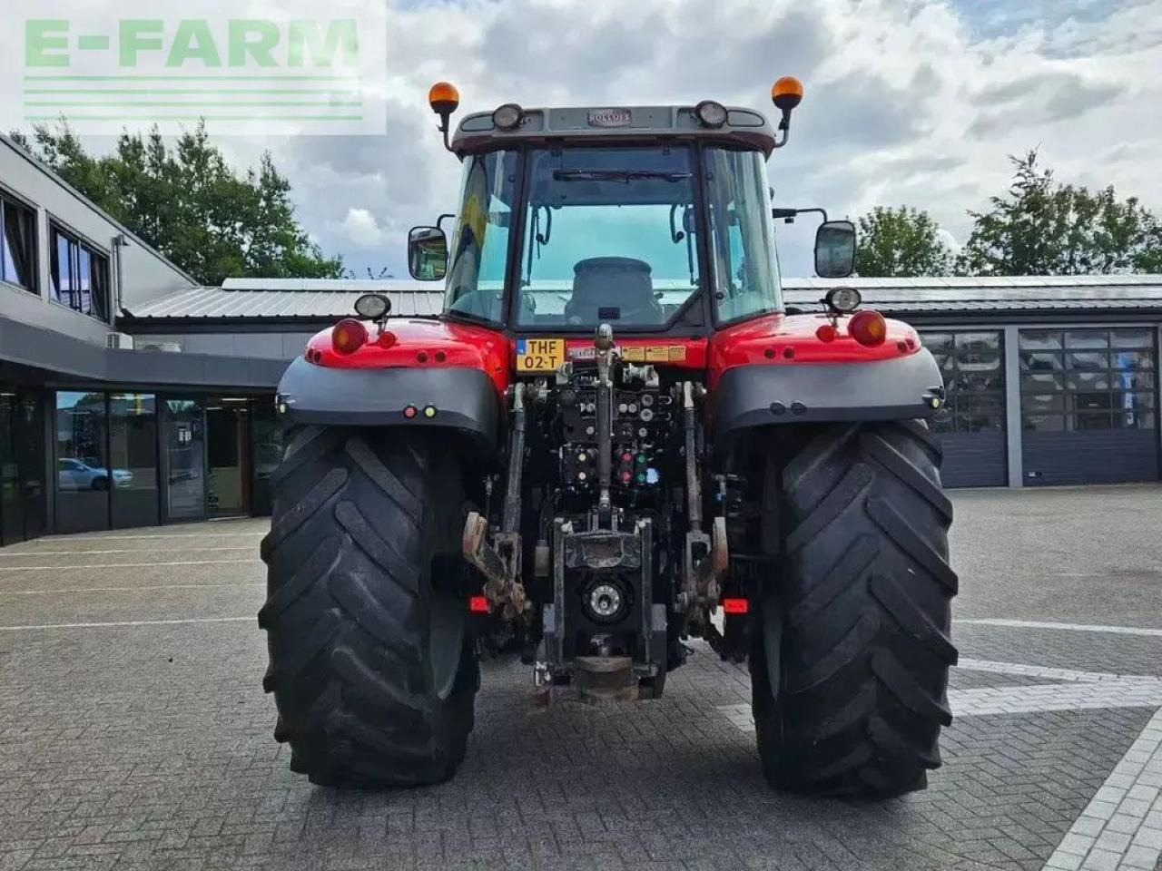 Massey Ferguson 6495 dyna 6 - טרקטור חקלאי: תמונה 5 Massey Ferguson 6495 dyna 6 - טרקטור חקלאי: תמונה 5