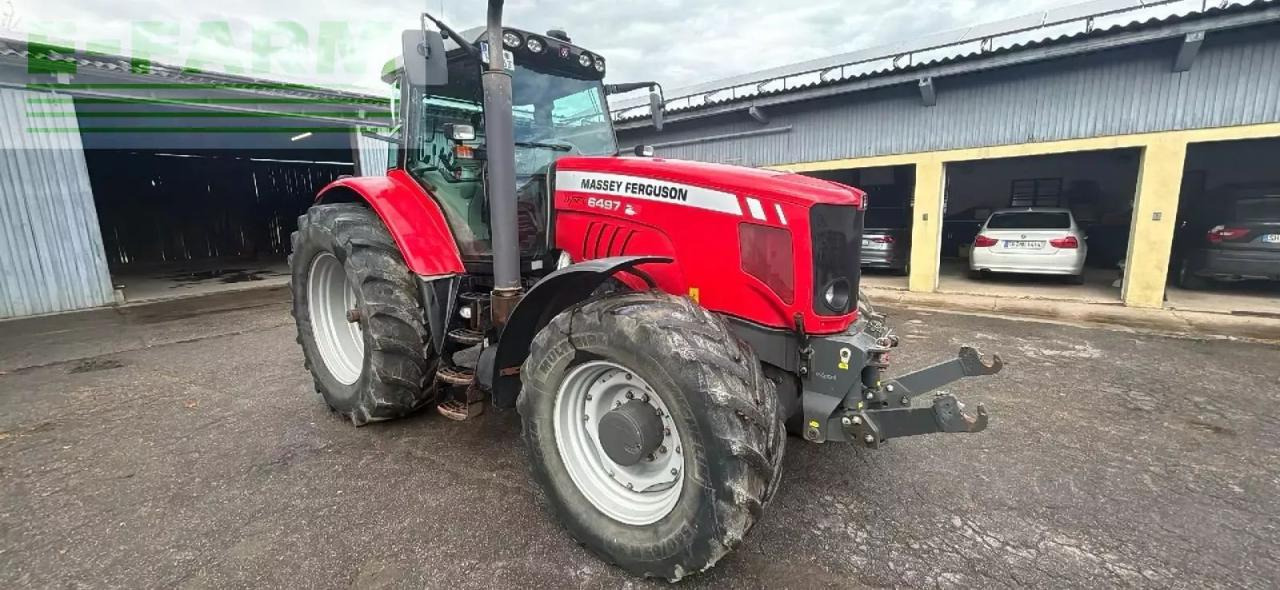 Massey Ferguson 6497 - טרקטור חקלאי: תמונה 3 Massey Ferguson 6497 - טרקטור חקלאי: תמונה 3