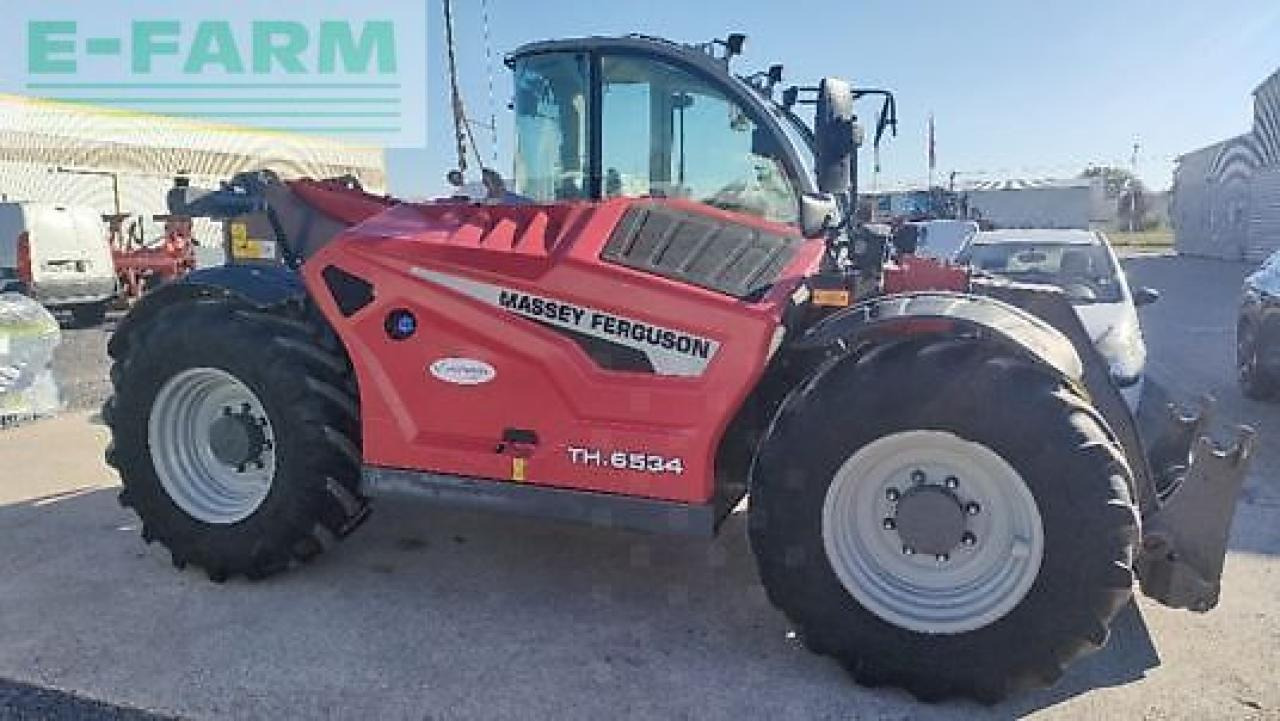 Massey Ferguson 6534 - מפעיל טלסקופי: תמונה 1 Massey Ferguson 6534 - מפעיל טלסקופי: תמונה 1
