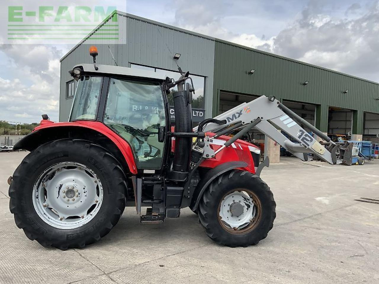 Massey Ferguson 6613 dyna 4 (st23798) - טרקטור חקלאי: תמונה 2 Massey Ferguson 6613 dyna 4 (st23798) - טרקטור חקלאי: תמונה 2