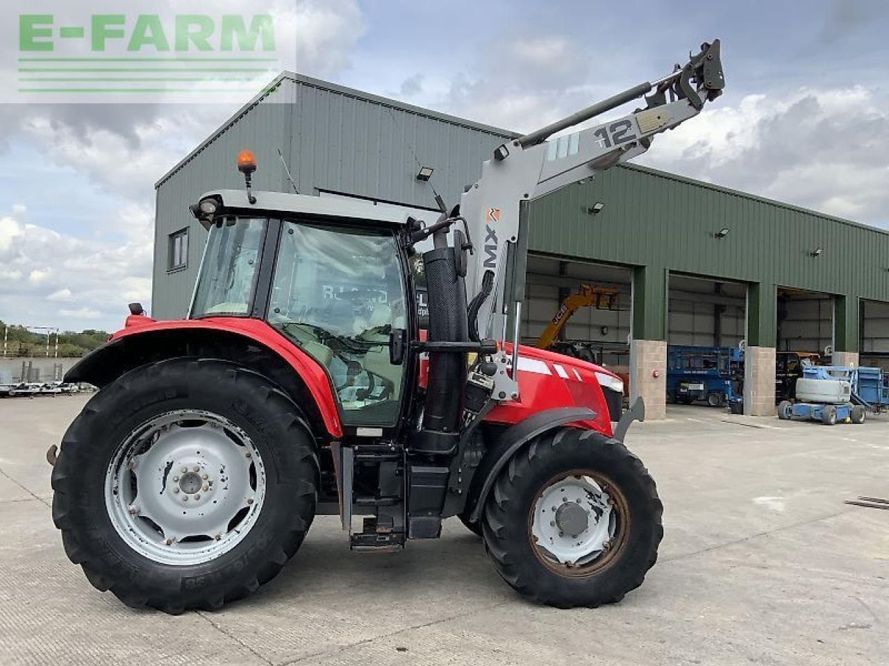 Massey Ferguson 6613 dyna 4 (st23798) - טרקטור חקלאי: תמונה 1 Massey Ferguson 6613 dyna 4 (st23798) - טרקטור חקלאי: תמונה 1