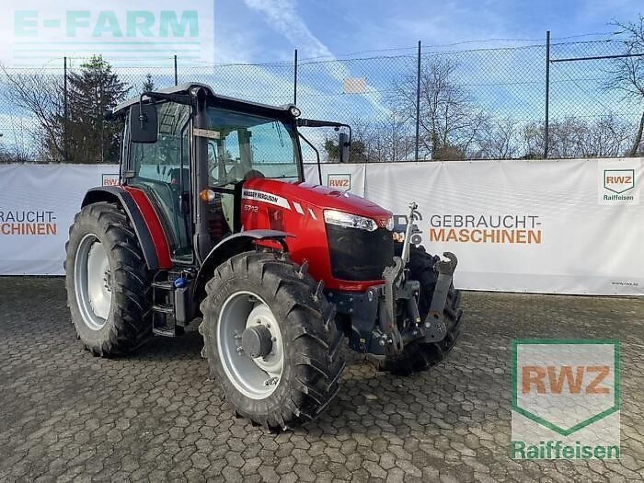 Massey Ferguson 6712 - טרקטור חקלאי: תמונה 1 Massey Ferguson 6712 - טרקטור חקלאי: תמונה 1