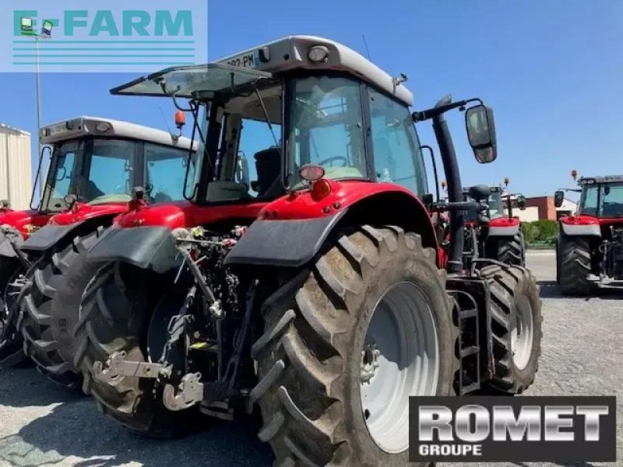 Massey Ferguson 6713 s d6 ef dx - טרקטור חקלאי: תמונה 3 Massey Ferguson 6713 s d6 ef dx - טרקטור חקלאי: תמונה 3