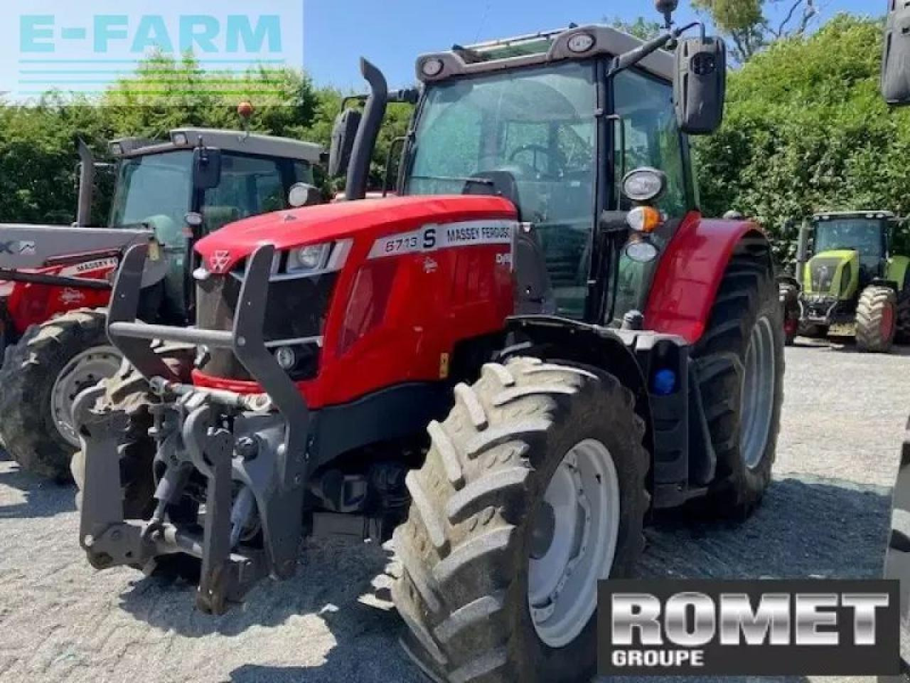Massey Ferguson 6713 s d6 ef dx - טרקטור חקלאי: תמונה 1 Massey Ferguson 6713 s d6 ef dx - טרקטור חקלאי: תמונה 1