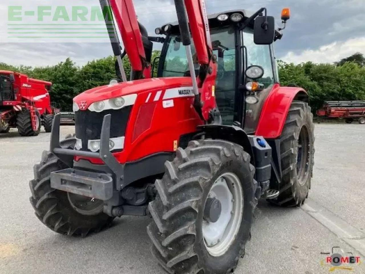 Massey Ferguson 6713 s d6 ef - טרקטור חקלאי: תמונה 1 Massey Ferguson 6713 s d6 ef - טרקטור חקלאי: תמונה 1