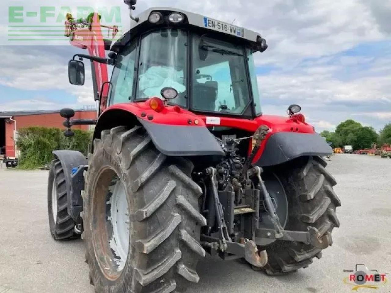 Massey Ferguson 6713 s d6 ef - טרקטור חקלאי: תמונה 4 Massey Ferguson 6713 s d6 ef - טרקטור חקלאי: תמונה 4
