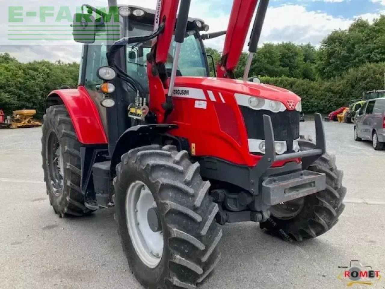 Massey Ferguson 6713 s d6 ef - טרקטור חקלאי: תמונה 2 Massey Ferguson 6713 s d6 ef - טרקטור חקלאי: תמונה 2