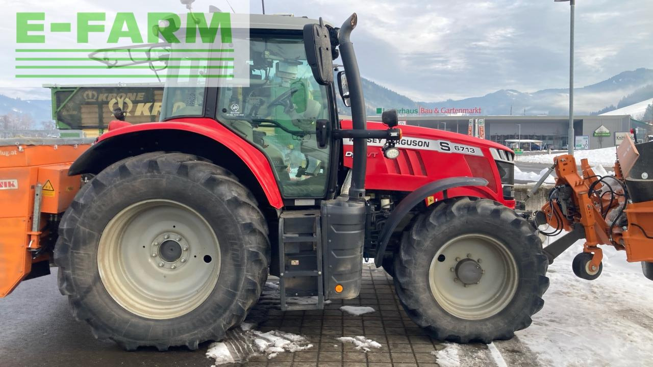 Massey Ferguson 6713S - טרקטור חקלאי: תמונה 4 Massey Ferguson 6713S - טרקטור חקלאי: תמונה 4