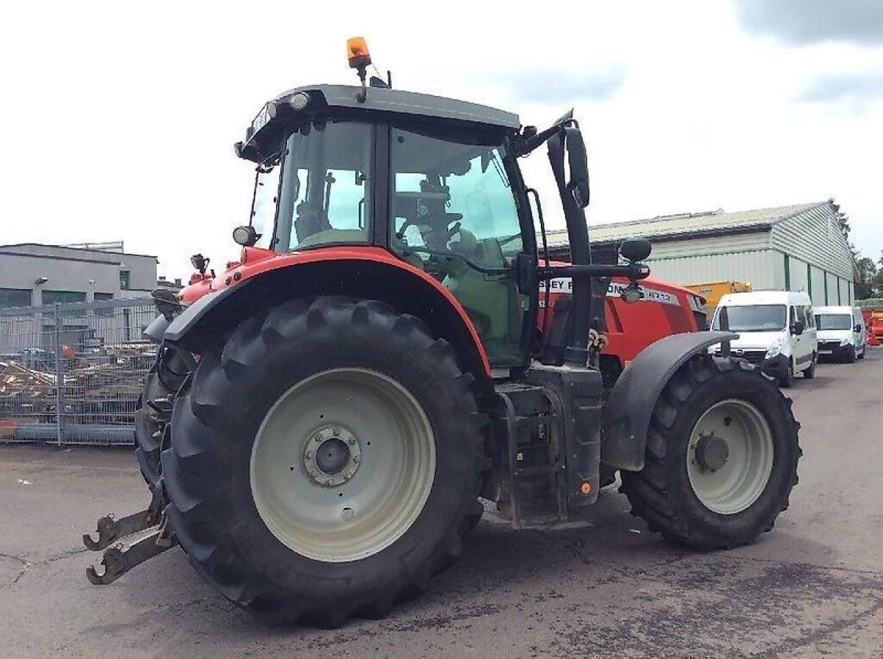 Massey Ferguson 6713s - טרקטור חקלאי: תמונה 4 Massey Ferguson 6713s - טרקטור חקלאי: תמונה 4