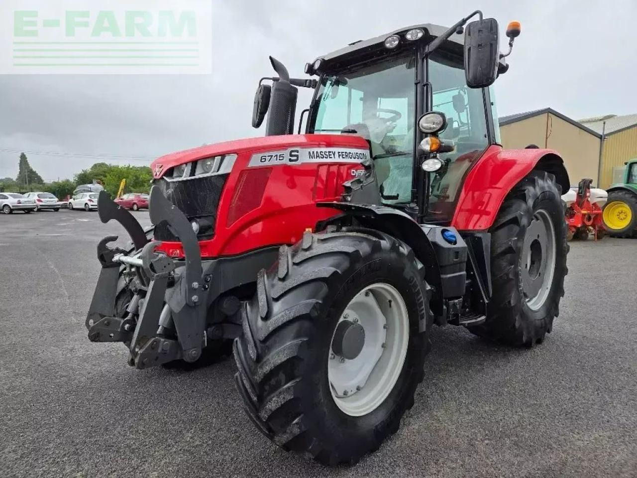 Massey Ferguson 6715 s dyna-6 efficient Efficient - טרקטור חקלאי: תמונה 1 Massey Ferguson 6715 s dyna-6 efficient Efficient - טרקטור חקלאי: תמונה 1