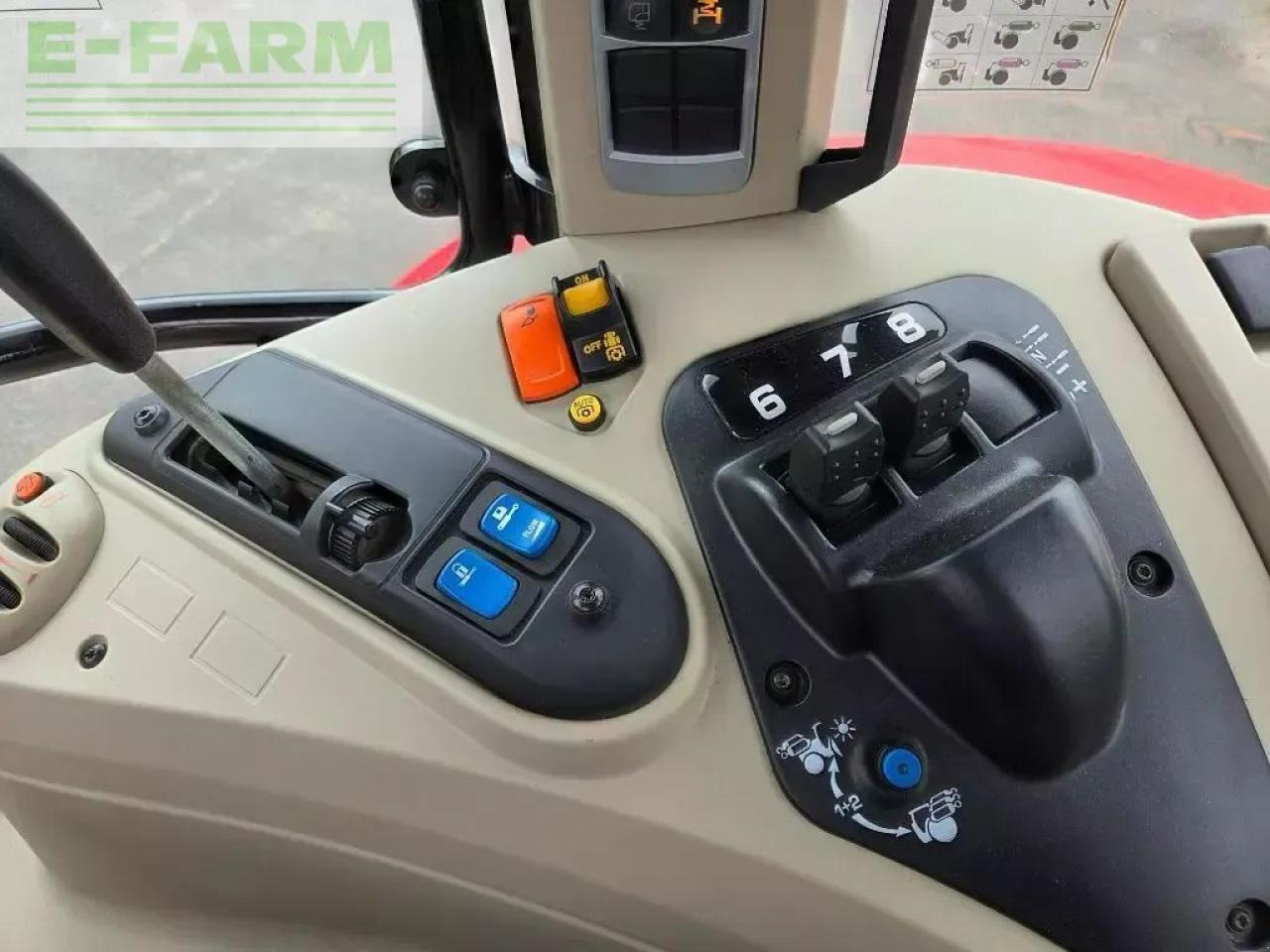 Massey Ferguson 6715 s dyna-6 efficient Efficient - טרקטור חקלאי: תמונה 4 Massey Ferguson 6715 s dyna-6 efficient Efficient - טרקטור חקלאי: תמונה 4