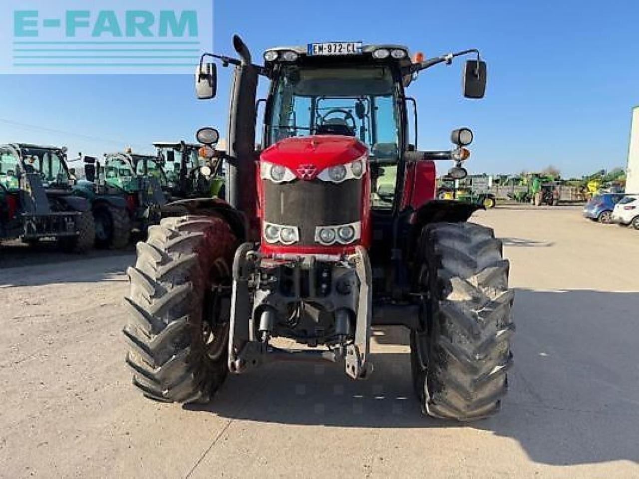 Massey Ferguson 6715 s dyna vt - טרקטור חקלאי: תמונה 4 Massey Ferguson 6715 s dyna vt - טרקטור חקלאי: תמונה 4