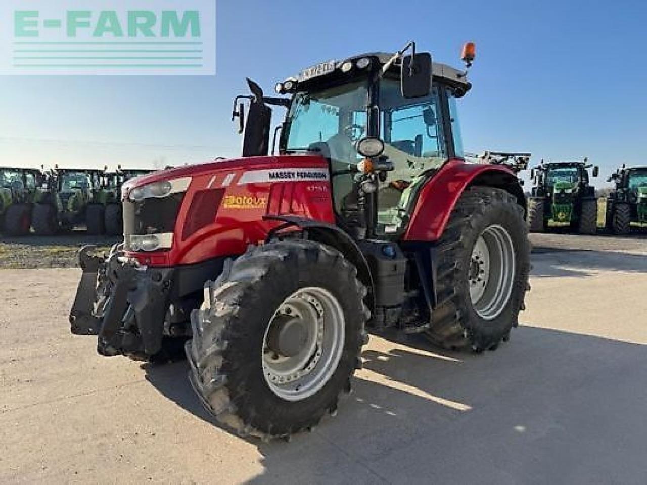 Massey Ferguson 6715 s dyna vt - טרקטור חקלאי: תמונה 1 Massey Ferguson 6715 s dyna vt - טרקטור חקלאי: תמונה 1