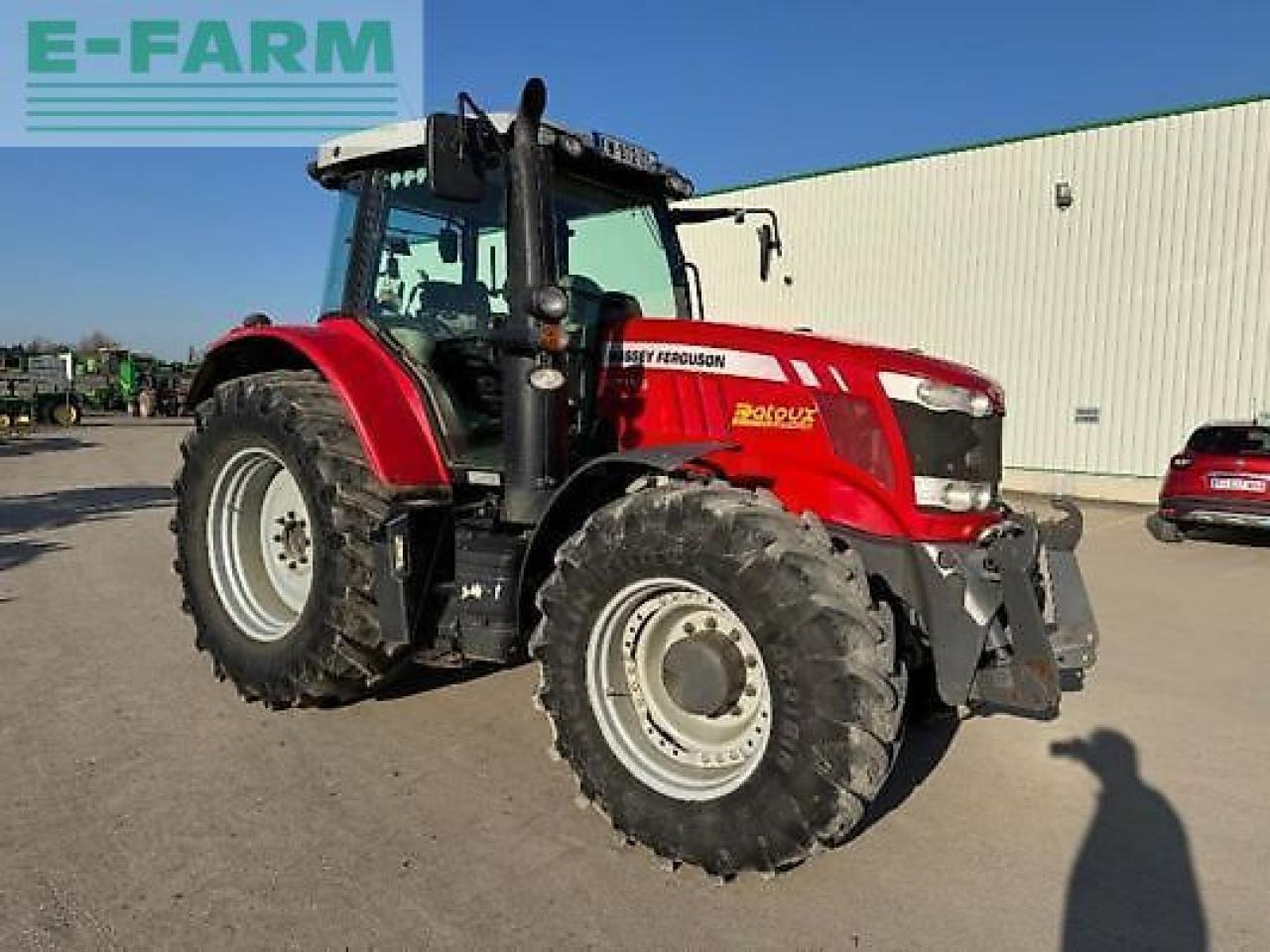 Massey Ferguson 6715 s dyna vt - טרקטור חקלאי: תמונה 5 Massey Ferguson 6715 s dyna vt - טרקטור חקלאי: תמונה 5