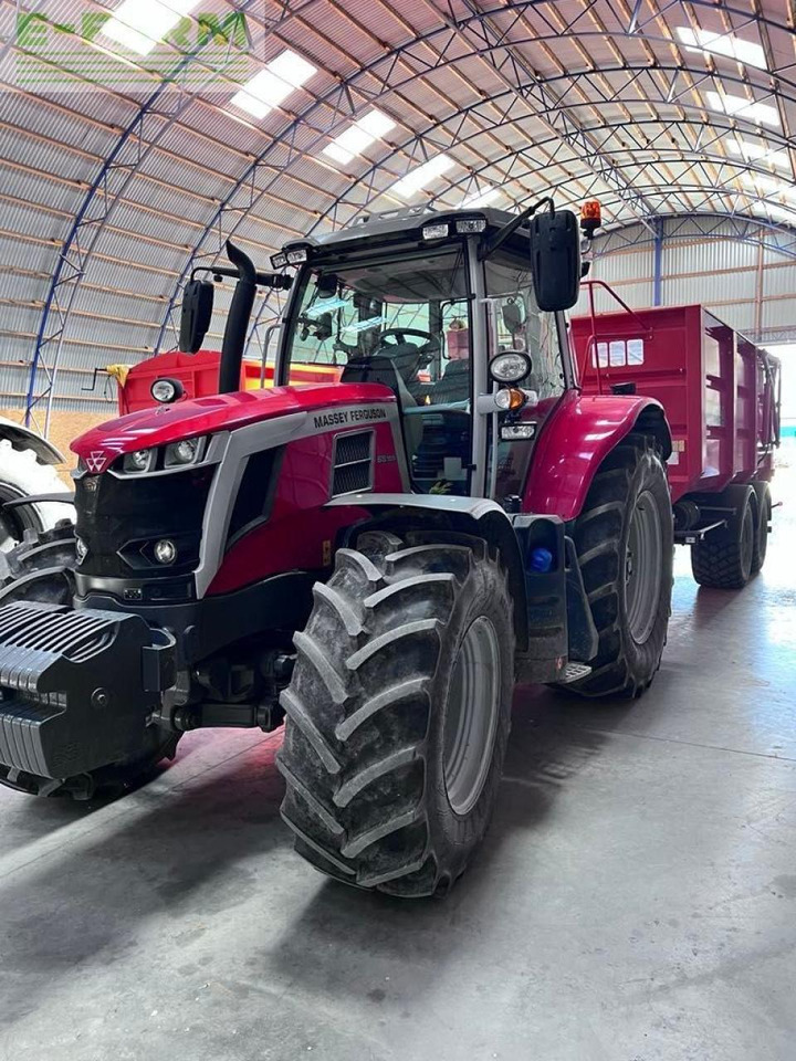 Massey Ferguson 6S.155 - טרקטור חקלאי: תמונה 2 Massey Ferguson 6S.155 - טרקטור חקלאי: תמונה 2